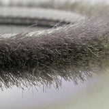 10M Hairy Seal Brush for Door & Window Draught Exclusion - 5x6mm（10M） - Side View