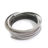 10M Hairy Seal Brush for Door & Window Draught Exclusion - 5x6mm（10M） - Rear View