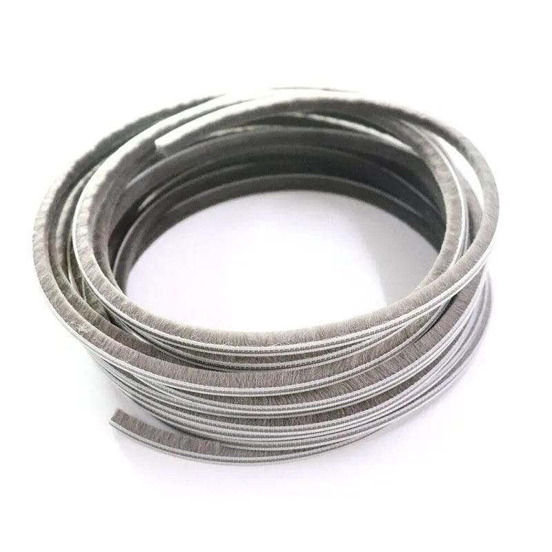 10M Hairy Seal Brush for Door & Window Draught Exclusion - 7x6mm（10M）