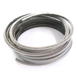 10M Hairy Seal Brush for Door & Window Draught Exclusion - 7x6mm（10M） - Side View