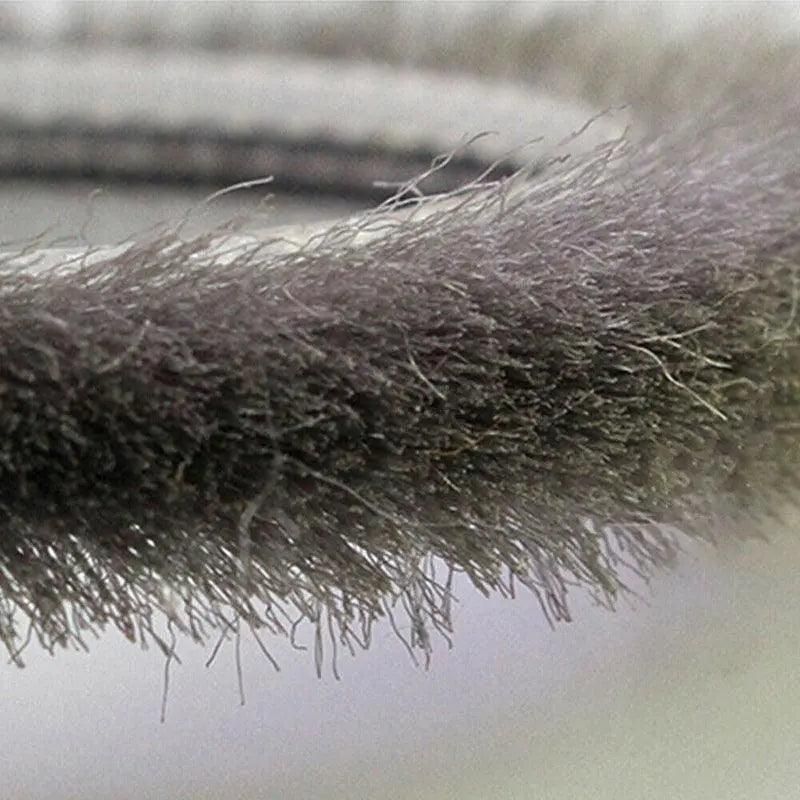 10M Hairy Seal Brush for Door & Window Draught Exclusion - 7x6mm（10M）