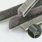 10M Hairy Seal Brush for Door & Window Draught Exclusion - 7x6mm（10M）