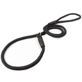 Dog Training Correction Leash Lead Cesar Puppy Pets Millan Slip Nylon Rope 10*140mm - Blue - Extra Image