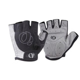 XL Size Cycling Bicycle Half Finger Bike Gloves Unisex Anti Slip Padded - Grey