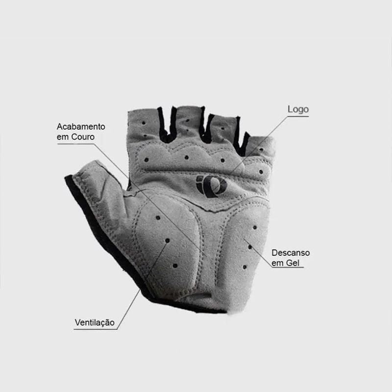 XL Size Cycling Bicycle Half Finger Bike Gloves Unisex Anti Slip Padded - Yellow