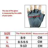 XL Size Cycling Bicycle Half Finger Bike Gloves Unisex Anti Slip Padded - Yellow - Extra Image
