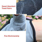 L Size Cycling Bicycle Half Finger Bike Gloves Unisex Anti Slip Padded - Yellow