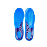 Comfort Gel Insoles with Arch Support for Flat Feet and Everyday Footwear - 1 Pair 35-38(24.5CM)