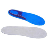 Comfort Gel Insoles with Arch Support for Flat Feet and Everyday Footwear - 1 Pair 35-38(24.5CM)