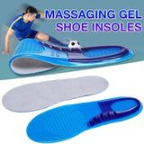 Comfort Gel Insoles with Arch Support for Flat Feet and Everyday Footwear - 1 Pair 35-38(24.5CM)