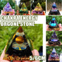 Amethyst Crystal Sphere Orgonite Pyramidamp Obsidians - Green Tree(50mmx50mm)