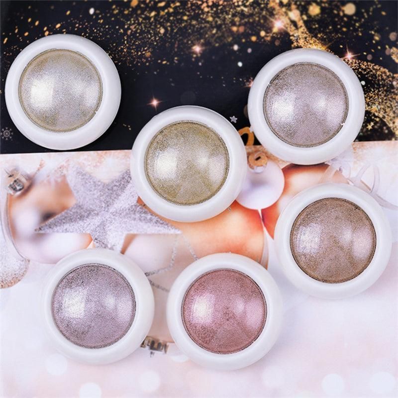 6 Colour Nail Mirror Effect Powder High Pigment Glitter Nail Art Dust Manicure A - 6PCS