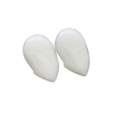 Cosplay Vampire Fangs Fake Teeth for Halloween Costume Party Dress Up 2PCS Prop Set - 13mm-1Piar - Rear View