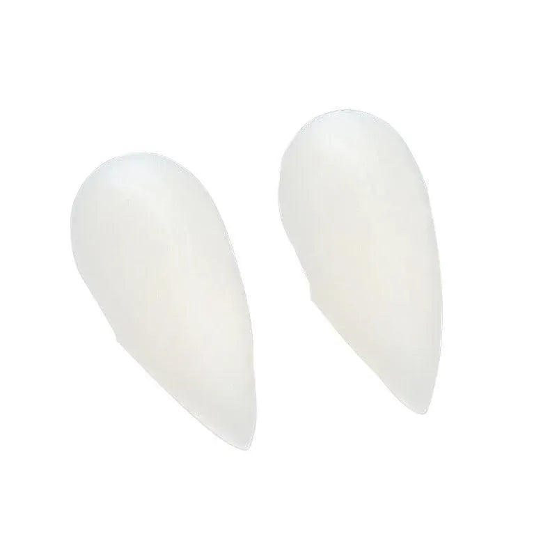 Cosplay Vampire Fangs Fake Teeth for Halloween Costume Party Dress Up 2PCS Prop Set - 17mm-1Piar