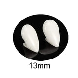 Cosplay Vampire Fangs Fake Teeth for Halloween Costume Party Dress Up 2PCS Prop Set - 17mm-1Piar - Extra Image