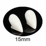 Cosplay Vampire Fangs Fake Teeth for Halloween Costume Party Dress Up 2PCS Prop Set - 17mm-1Piar - Extra Image