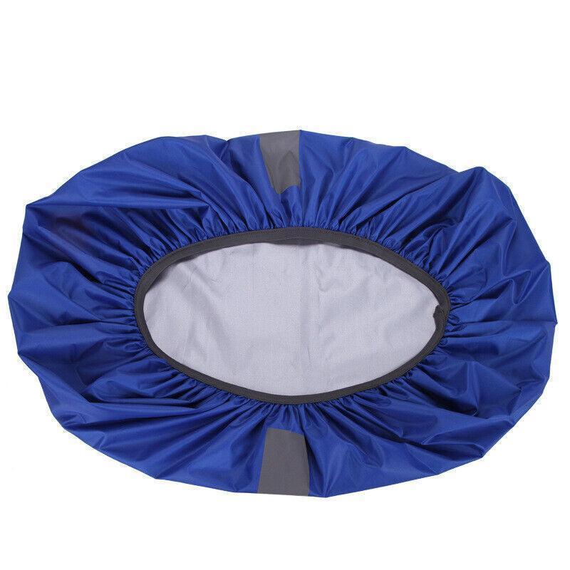 L Size Outdoor Foldable Backpack WaterProof Rain Cover Rucksack Camping Travel - Green