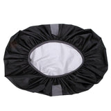 L Size Outdoor Foldable Backpack WaterProof Rain Cover Rucksack Camping Travel - Orange - Rear View