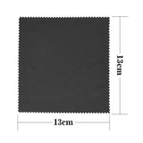 Microfiber Cleaning Cloth Camera Lens Eye Glasses Phone Screen Jewellery Wipes - 5PCS - 45-Degree Angle