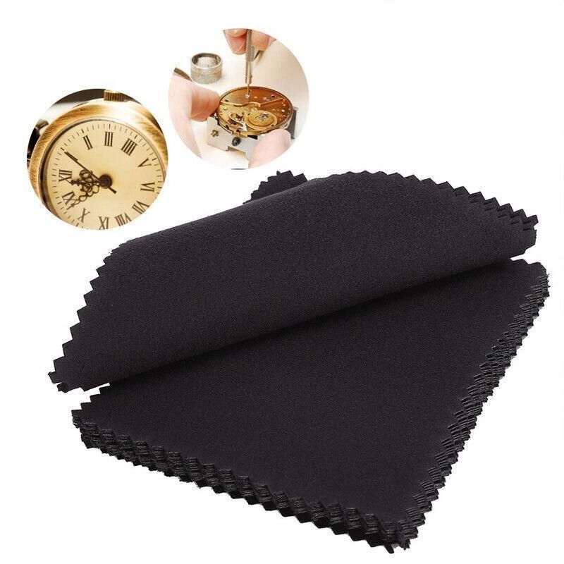 Microfiber Cleaning Cloth Camera Lens Eye Glasses Phone Screen Jewellery Wipes - 5PCS