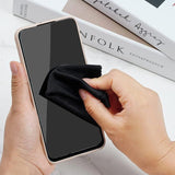 Microfiber Cleaning Cloth Camera Lens Eye Glasses Phone Screen Jewellery Wipes - 10PCS - Close-Up Angle