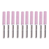 10 Pack Chain Tool Sharpener Grinding Stones for Rotary Bit Kits 4/4.8/5.5mm - 3MM X 4.8MM