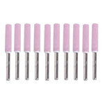 10 Pack Chain Tool Sharpener Grinding Stones for Rotary Bit Kits 4/4.8/5.5mm - 3MM X 4.8MM