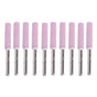 10 Pack Chain Tool Sharpener Grinding Stones for Rotary Bit Kits 4/4.8/5.5mm - 3MM X 4.8MM