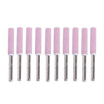 10 Pack Chain Tool Sharpener Grinding Stones for Rotary Bit Kits 4/4.8/5.5mm - 3MM X 4.8MM