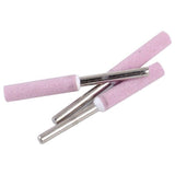 10 Pack Chain Tool Sharpener Grinding Stones for Rotary Bit Kits 4/4.8/5.5mm - 3MM X 4.8MM - Extra Image