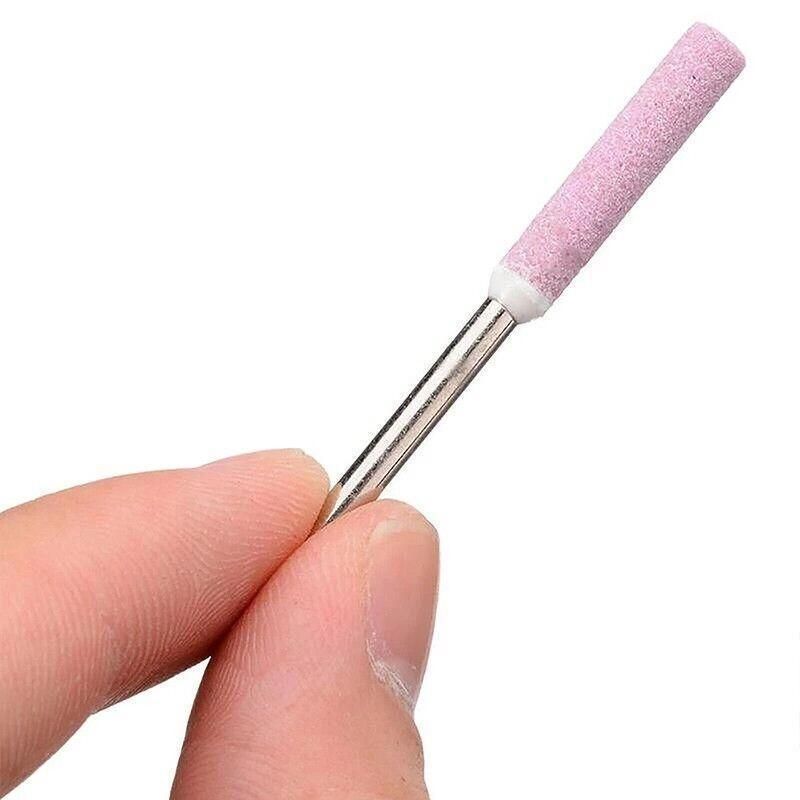 10 Pack Chain Tool Sharpener Grinding Stones for Rotary Bit Kits 4/4.8/5.5mm - 3MM X 4.8MM