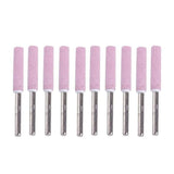 10 Pack Chain Tool Sharpener Grinding Stones for Rotary Bit Kits 4/4.8/5.5mm - 3MM X 5.5MM - Side View