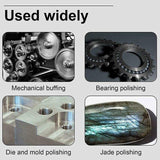 10 Pack Chain Tool Sharpener Grinding Stones for Rotary Bit Kits 4/4.8/5.5mm - 3MM X 5.5MM