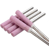 10 Pack Chain Tool Sharpener Grinding Stones for Rotary Bit Kits 4/4.8/5.5mm - 3MM X 5.5MM