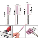 10 Pack Chain Tool Sharpener Grinding Stones for Rotary Bit Kits 4/4.8/5.5mm - 3MM X 5.5MM - Extra Image