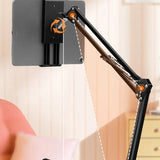 Clamp Long Arm Tablet Phone Holder Adjustable Mount for Bed Desk Use - Extra Image