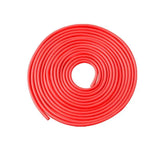 5m Car Door Edge Protector Strip Anti-Scratch Protection Rubber Trim Seal - Red