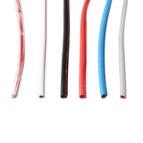 5m Car Door Edge Protector Strip Anti-Scratch Protection Rubber Trim Seal - Red - 45-Degree Angle