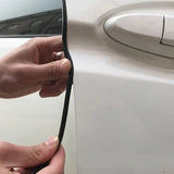 5m Car Door Edge Protector Strip Anti-Scratch Protection Rubber Trim Seal - Red - Extra Image