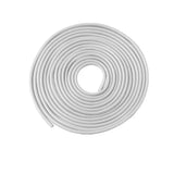 5m Car Door Edge Protector Strip Anti-Scratch Protection Rubber Trim Seal - Grey