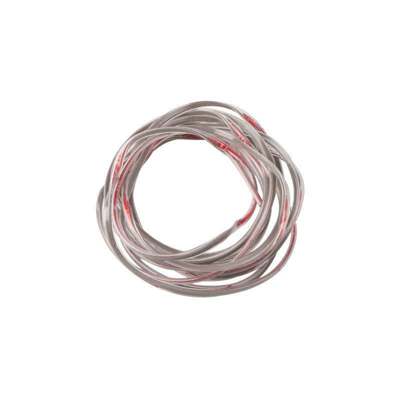 5m Car Door Edge Protector Strip Anti-Scratch Protection Rubber Trim Seal - Clear
