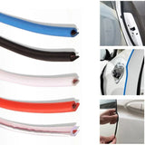 5m Car Door Edge Protector Strip Anti-Scratch Protection Rubber Trim Seal - Clear - Extra Image