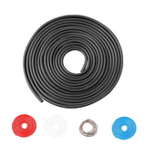 5m Car Door Edge Protector Strip Anti-Scratch Protection Rubber Trim Seal - Clear - Extra Image
