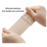 2 Hooks Underwear Extension Bra Buckle Bra Extender Hook Brassiere Strap - Beige - 45-Degree Angle
