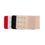 3 Hooks Underwear Extension Bra Buckle Bra Extender Hook Brassiere Strap - Beige