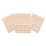 4 Hooks Underwear Extension Bra Buckle Bra Extender Hook Brassiere Strap - Beige