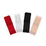 2 Hooks Underwear Extension Bra Buckle Bra Extender Hook Brassiere Strap - Black
