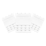 4 Hooks Underwear Extension Bra Buckle Bra Extender Hook Brassiere Strap - White
