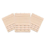 4 Hooks Underwear Extension Bra Buckle Bra Extender Hook Brassiere Strap - White