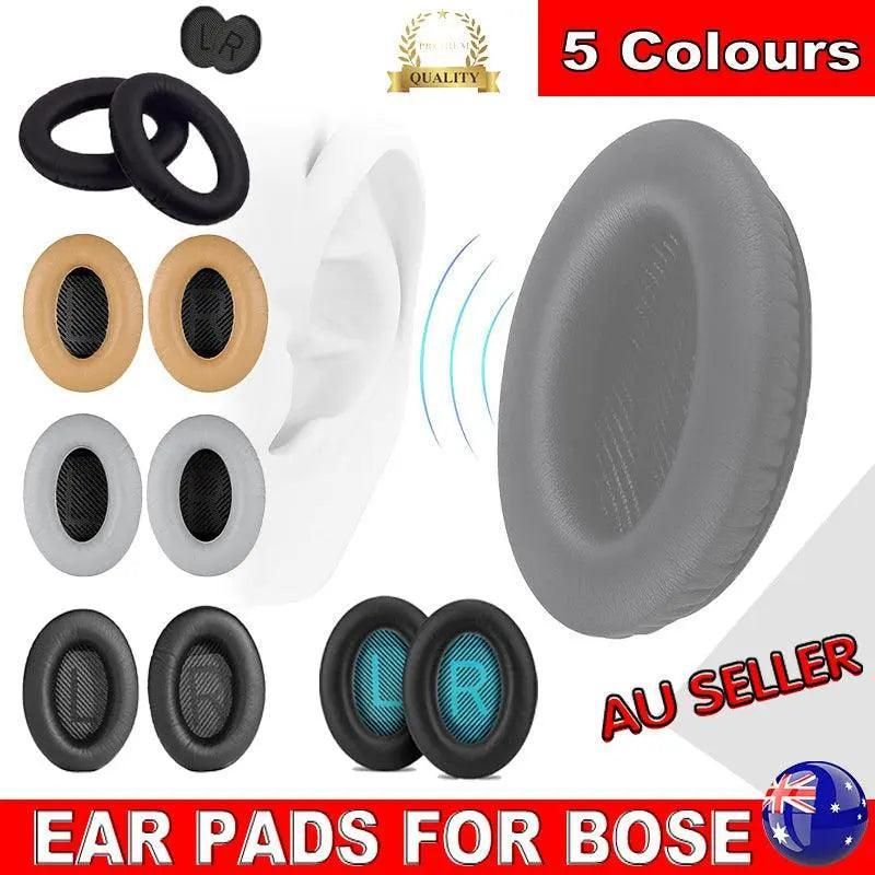 Replacement Ear Pads Cushions For Bose Quietcomfort 35 Qc35 Ii Qc25 Qc15 Ae2 - Gold-Black